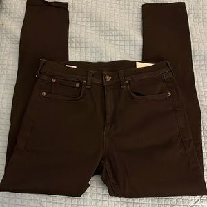 Men’s Black Rag&Bone Skinny Jeans